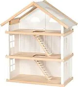 Puppenhaus Modern Living, 3 Etagen Spiel