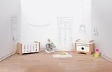 Puppenmöbel Style, Babyzimmer Spiel