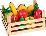 Obst und Gemüse in Kiste, Spiel