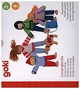 Biegepuppen Camping-Familie Spiel