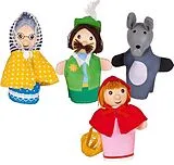 Fingerpuppenset Rotkäppchen Spiel