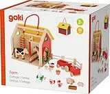 Koffer Farmhaus mit Zubehör Spiel