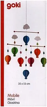 Mobile Heißluftballons Spiel