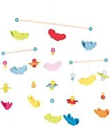 Mobile Schmetterlinge Spiel