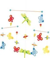 Goki 52891 - Mobile Insekten Spiel