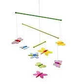 Mobile Schmetterlinge Spiel