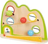 Kugelbahn Seitenwechsel Spiel