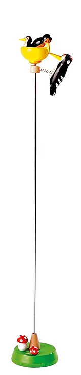 Klopfspecht mit Nachwuchs Spiel