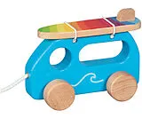 Ziehfahrzeug Surfer Van Spiel