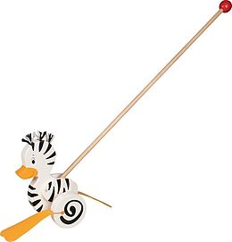 Spielzeug Schiebetier Zebra-Ente von goki