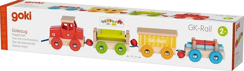 Güterzug GK-Rail