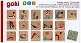 Memospiel Activity Gymnastik Spiel