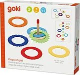 Ringwurfspiel mit 6 Filzringen Spiel