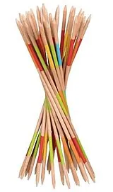 Mikadospiel (Kinderspiel) Spiel