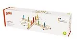 Ringwurfspiel mit 6 Sisalringen Spiel