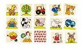 Memospiel Bauernhof (Kinderspiel) Spiel