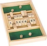 Doppelspiel Shut the box Spiel