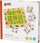 Legespiel Finde den Weg Spiel
