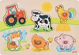 Steckpuzzle Auf dem Bauernhof Spiel