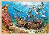 Einlegepuzzle Versunkenes Schiff, Santa Elena Spiel