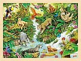 Einlegepuzzle Im Dschungel, per St Spiel