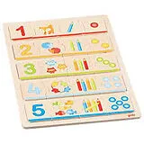 Puzzle Lerne zählen Spiel