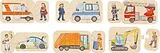 Puzzle Fahrzeuge Spiel