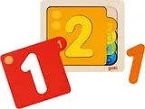 Schichtenpuzzle Zahlen Spiel