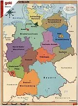 Schichtenpuzzle Deutschland Spiel