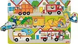 Hintergrundbildpuzzle Auf der Straße (Kinderpuzzle) Spiel
