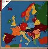 Puzzle Europa Spiel