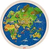 Einlegepuzzle Weltkugel (Kinderpuzzle) Spiel