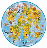 XL Puzzle Welt (Kinderpuzzle) Spiel