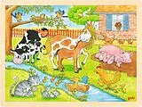 Leben auf dem Bauernhof (Kinderpuzzle) Spiel