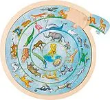 Einlegepuzzle Tierkreis Spiel