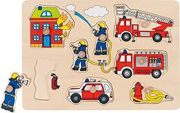 Puzzle Steckpuzzle Feuerwehr von 