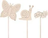 Blumenstecker zum Anmalen Spiel