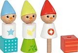 Schraubklötze Zwerge, per Set Spiel