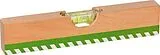 Goki 58400 - Wasserwaage, Holz, Länge: 20 cm, Kinderwerkzeug Spiel