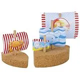 Goki 58503 - Segelboote, Peggy Diggledey, Bastelset Spiel