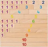 Rechenstäbe Spiel