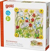 Blumenpresse Frühlingswiese Spiel