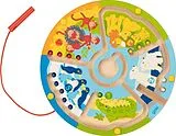 Magnetlabyrinth Zählen Lernen im Zoo Spiel