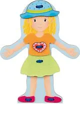 Goki 58724 - Anziehpuppe Spiel