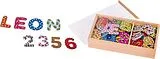 Magnet-Alphabet Spiel