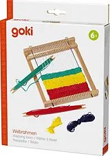 Webrahmen unbespannt 3-teilig Spiel