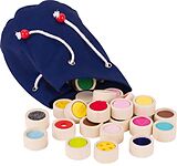 Oberflächen-Fühlmemo im Baumwollbeutel Spiel