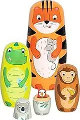 Matroschka Puppen, Tiger Tavi und seine Freunde Spiel