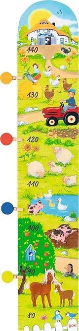 Messlatte Willkommen auf unserem Bauernhof Spiel