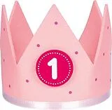Geburtstagskrone rosa Spiel